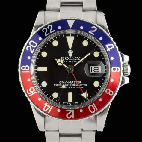 rolex gmt master pepsi 1675 vintage watch|rolex gmt master 1675.